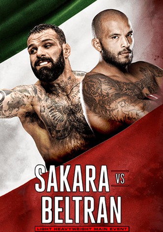 Bellator 168: Sakara vs Beltran