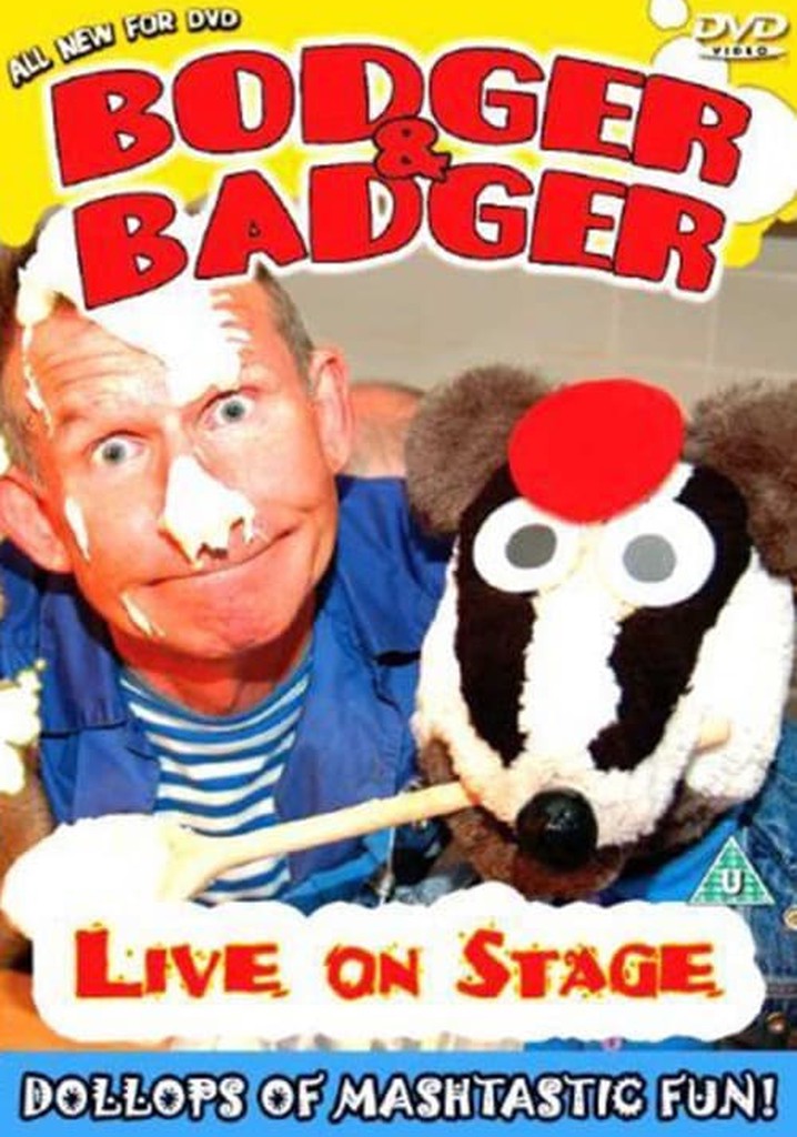 Bodger and Badger Live on Stage