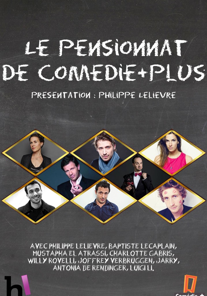 Le pensionnat de Comédie+