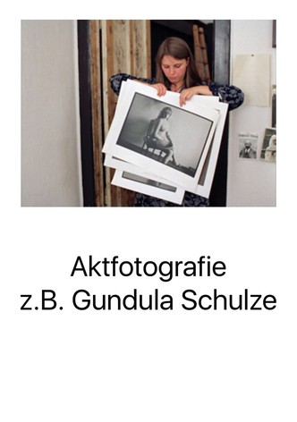 Nude Portraits – Gundula Schulze