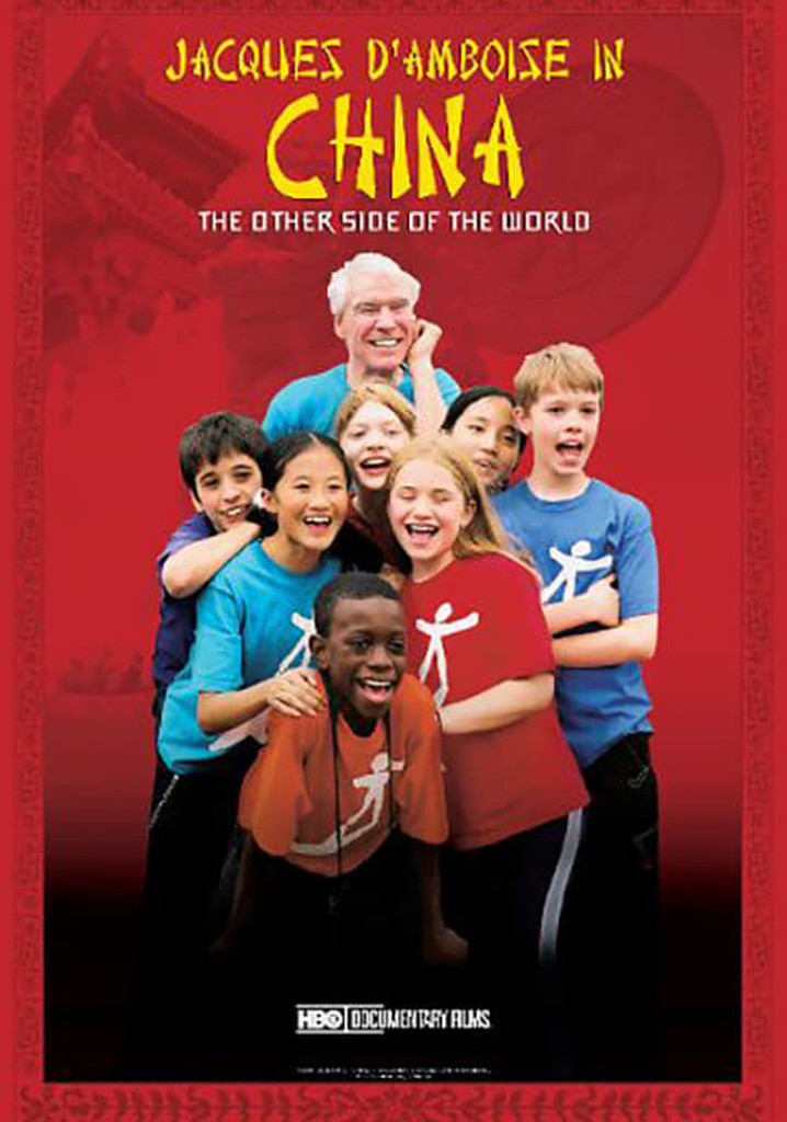Jacques d'Amboise in China: The Other Side of the World