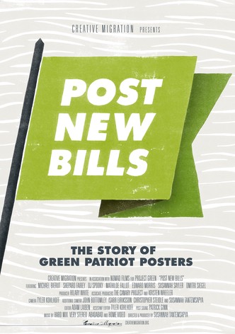 Post New Bills: The Story of Green Patriot Posters
