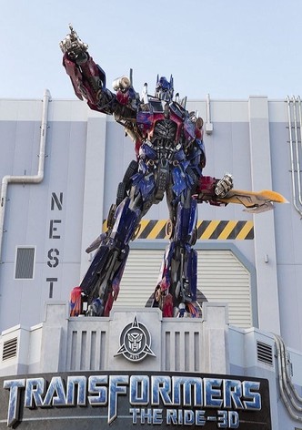 Transformers: The Ride - 3D