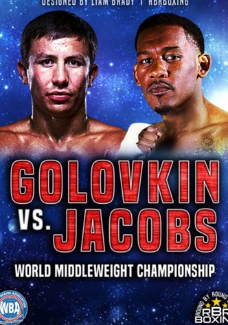 Gennady Golovkin vs. Daniel Jacobs