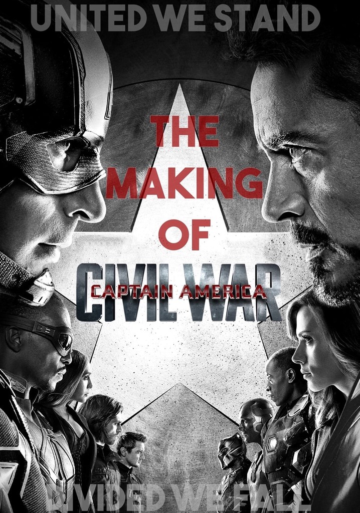 United We Stand, Divided We Fall: The Making of 'Captain America: Civil War'
