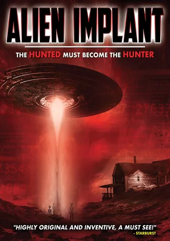 Alien Implant poster