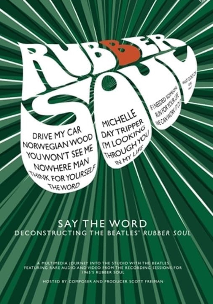 Deconstructing The Beatles' Rubber Soul