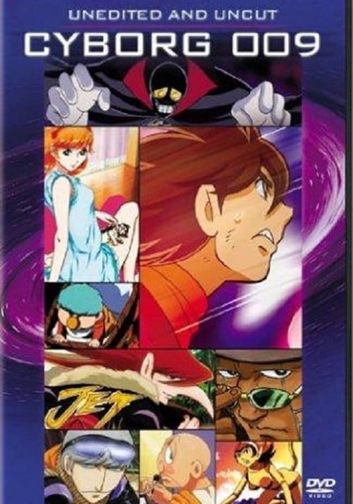 Cyborg 009 Season 1 - watch full episodes streaming online