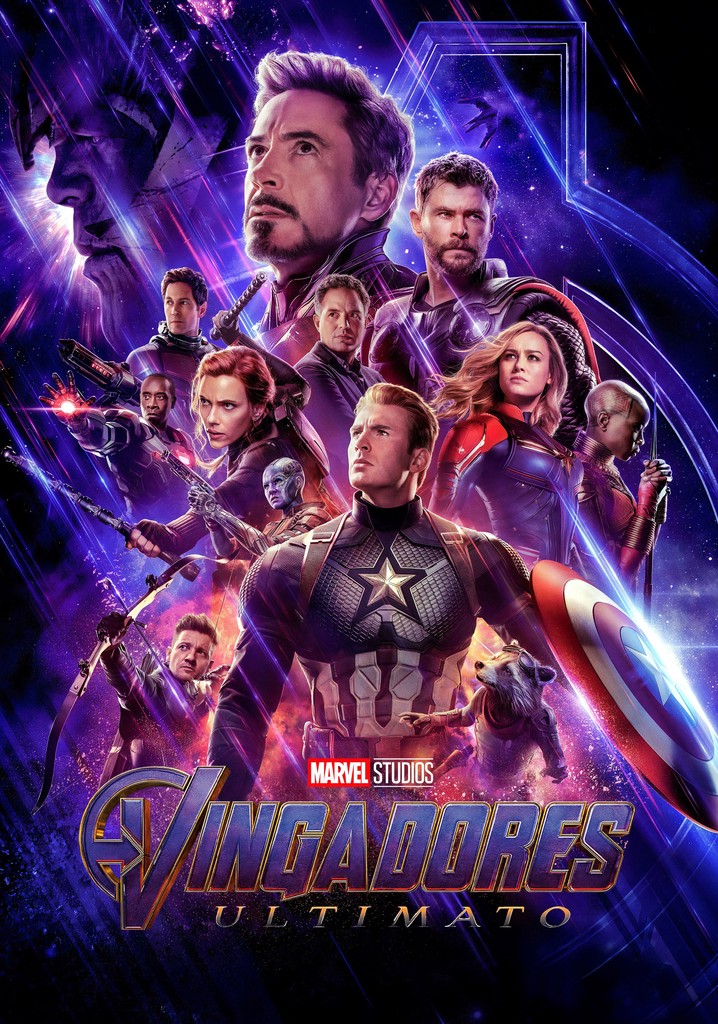 Vingadores: Endgame filme - Veja onde assistir