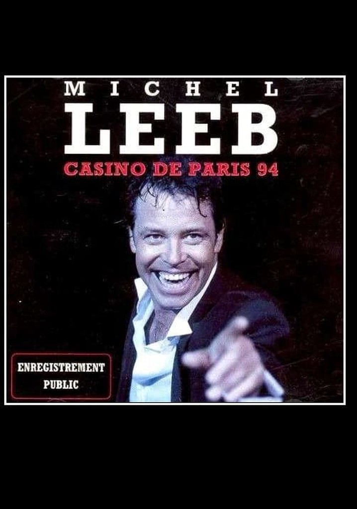 Michel Leeb au Casino de Paris