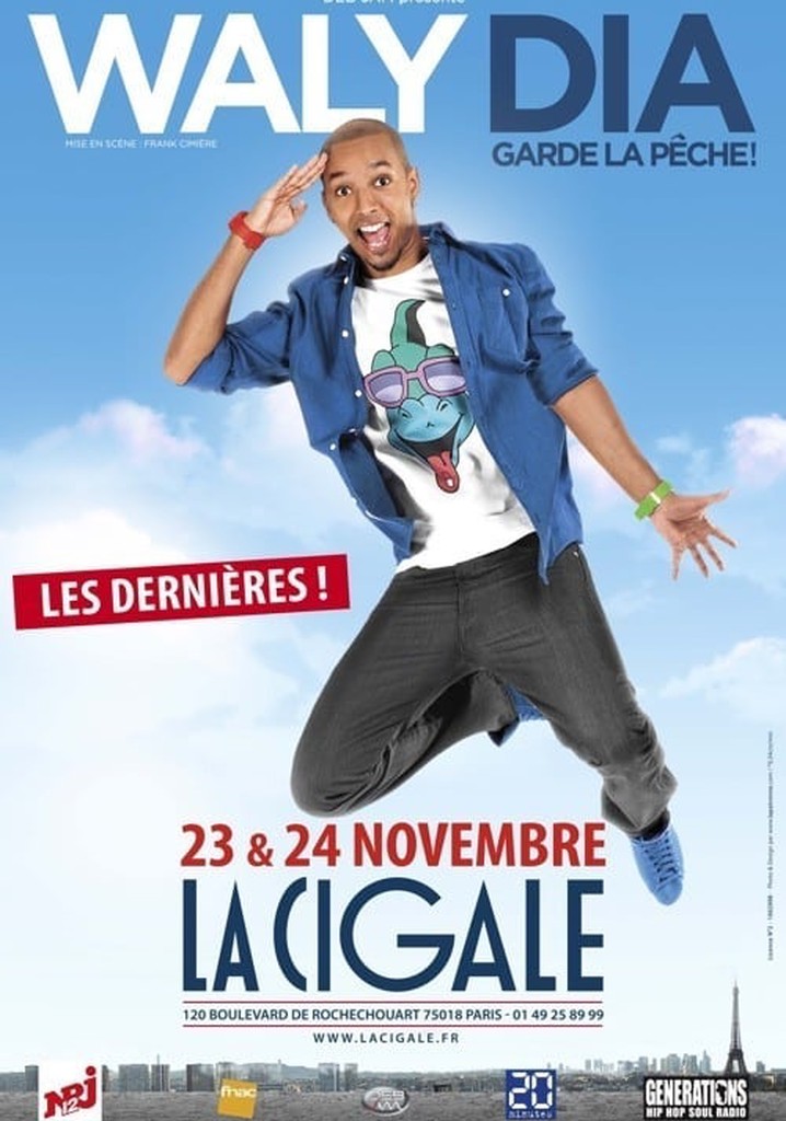 Waly Dia Garde La Pêche