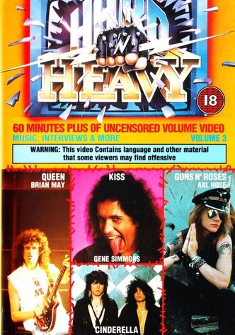 Hard 'N Heavy Volume 3