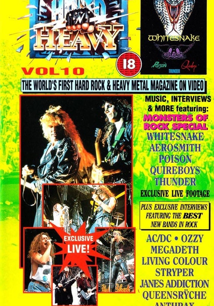 Hard 'N Heavy Volume 10
