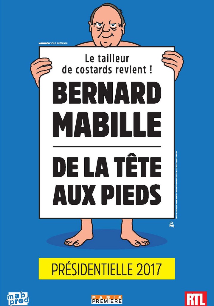 Bernard Mabille - De la tête aux pieds