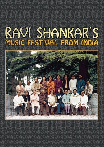 Ravi Shankar's Music Festival from India