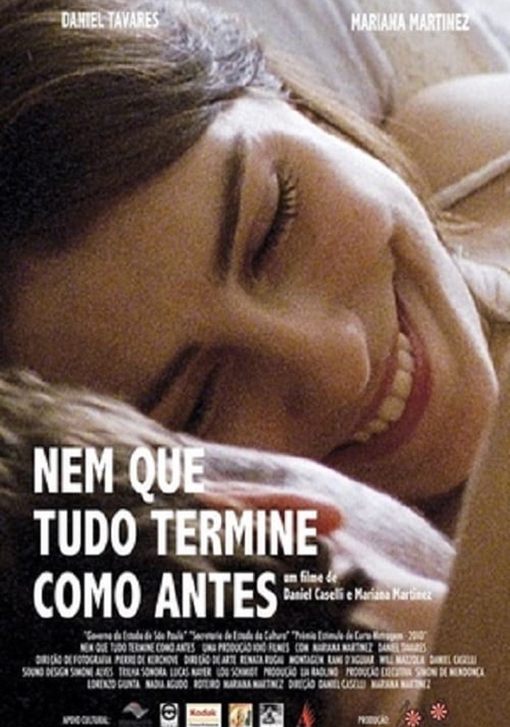 Nem Que Tudo Termine Como Antes