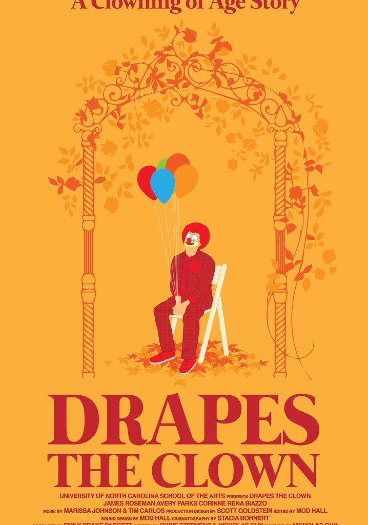 Drapes, The Clown
