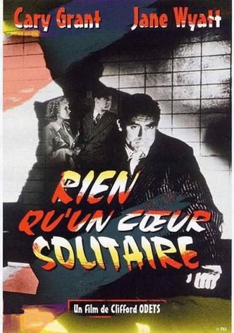 Rien qu'un cœur solitaire