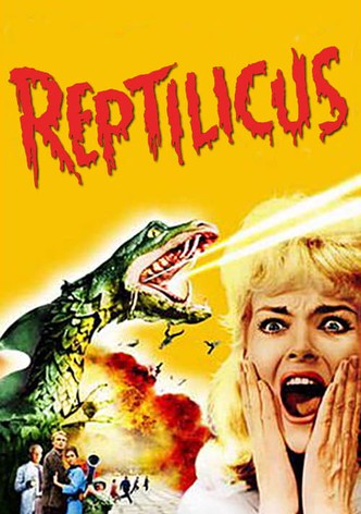 Reptilicus, le monstre des mers