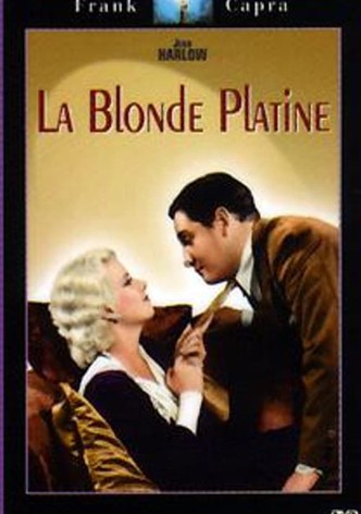 La blonde platine