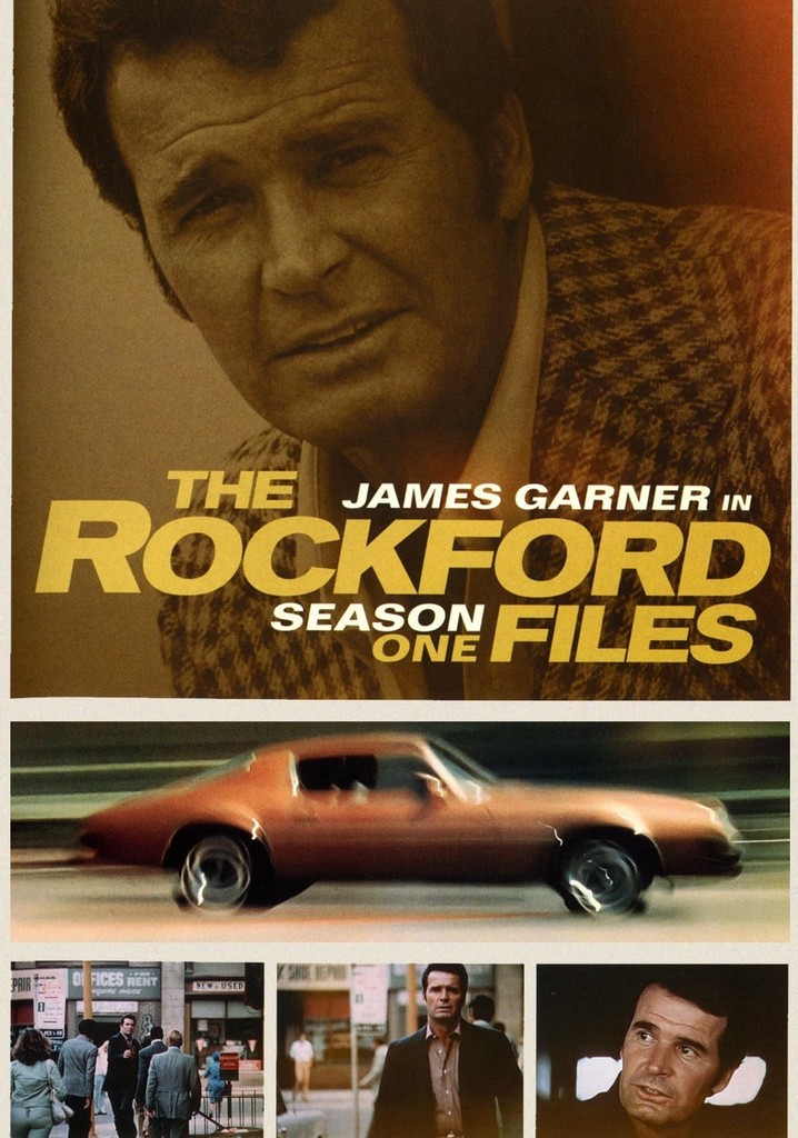 The Rockford Files Season 1 watch episodes streaming online