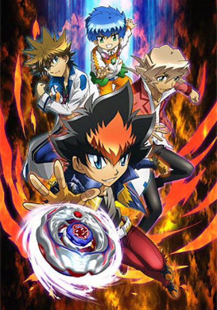 Beyblade Season 7 - watch full episodes streaming online