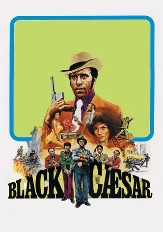 Black Caesar poster