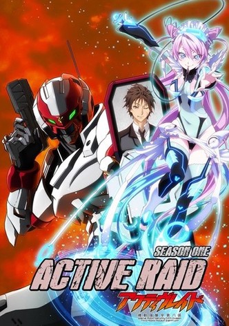 アクティヴレイド -機動強襲室第八係- 2nd