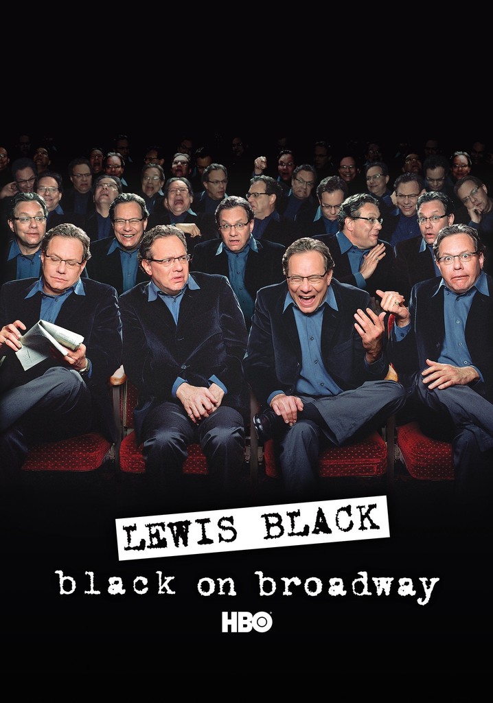 Lewis Black: Black on Broadway