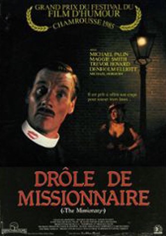 Drôle de missionnaire