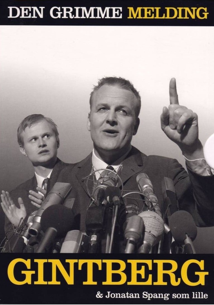 Jan Gintberg: Den Grimme Melding