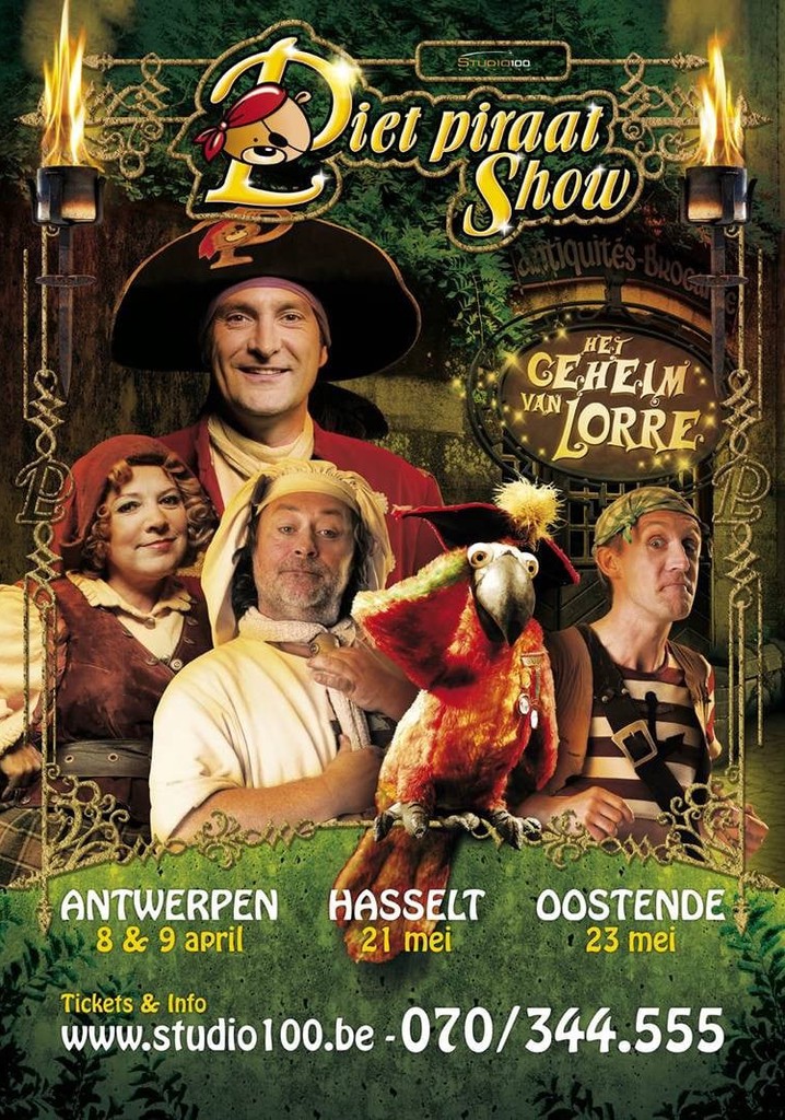 Piet Piraat Show: The Secret Of Lorre