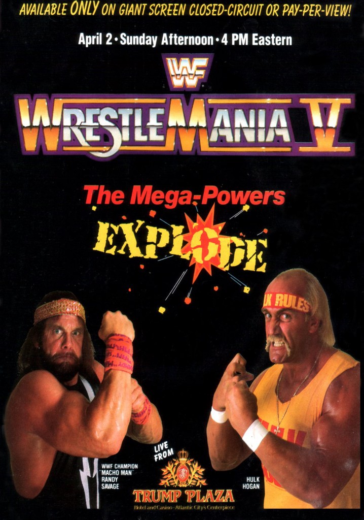 WWE WrestleMania V streaming: where to watch online?