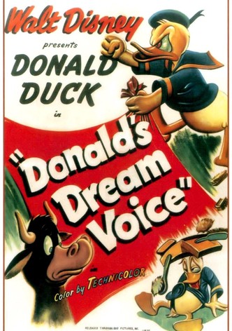 Donald's Dream Voice