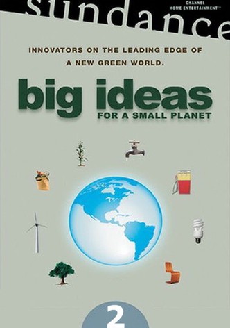 Big Ideas for a Small Planet, Season 2