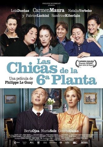 Las chicas de la 6ª planta