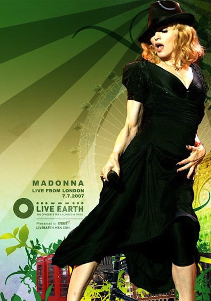 Madonna: Live Earth Concert at London