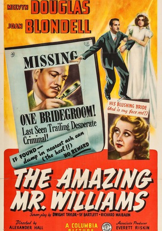 The Amazing Mr. Williams