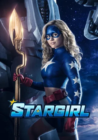 DC's Stargirl poster