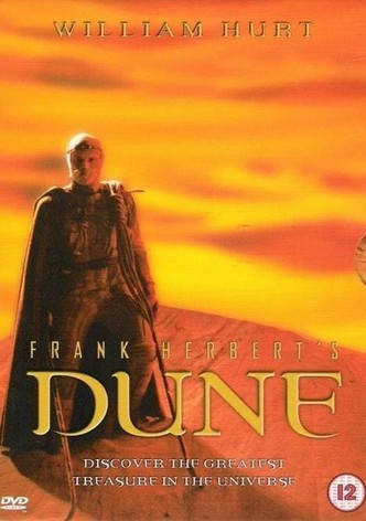 Frank Herbert's Dune ドラマ動画配信