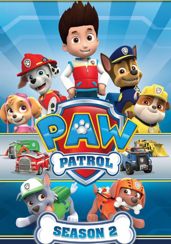 Paw Patrol Season 2 - watch full episodes streaming online