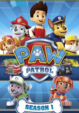 PAW Patrol - watch tv show streaming online