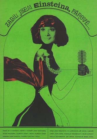 Zabil jsem Einsteina, pánové...