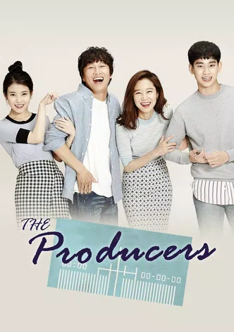 The Producers poster