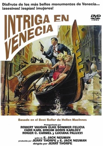 Intriga en Venecia