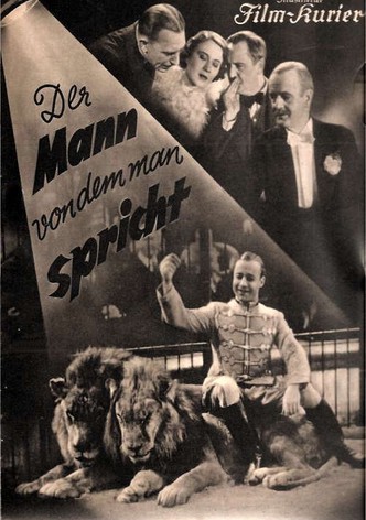 Der Mann, von dem man spricht