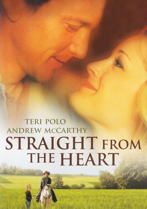 Hallmark channel movie straight from 2025 the heart