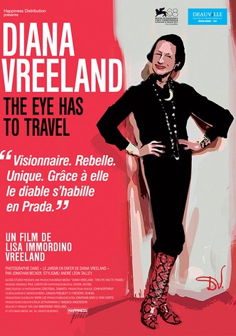 Diana Vreeland : The Eye Has to Travel