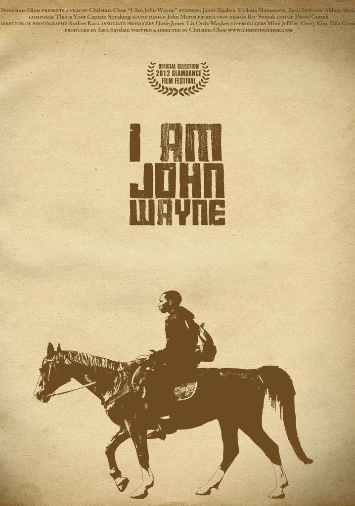 I Am John Wayne