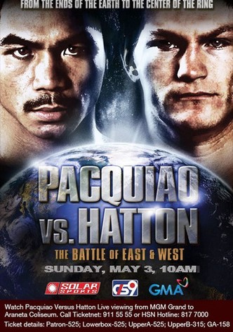 Manny Pacquiao vs. Ricky Hatton